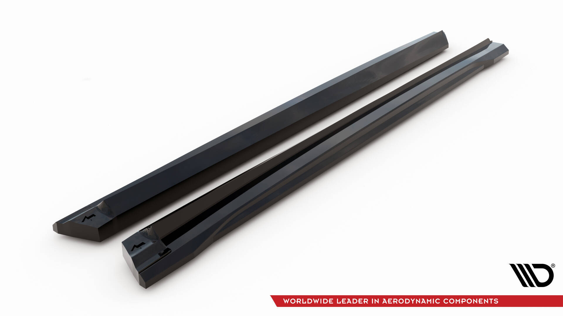 Side Skirts Diffusers V.2 Audi Q8 / Q8 S-Line / SQ8 Mk1 - 8