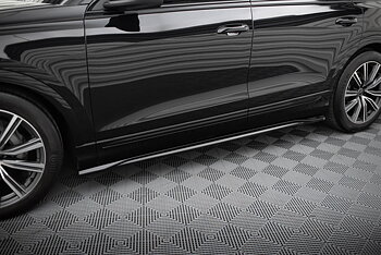 Side Skirts Diffusers V.2 Audi Q8 / Q8 S-Line / SQ8 Mk1