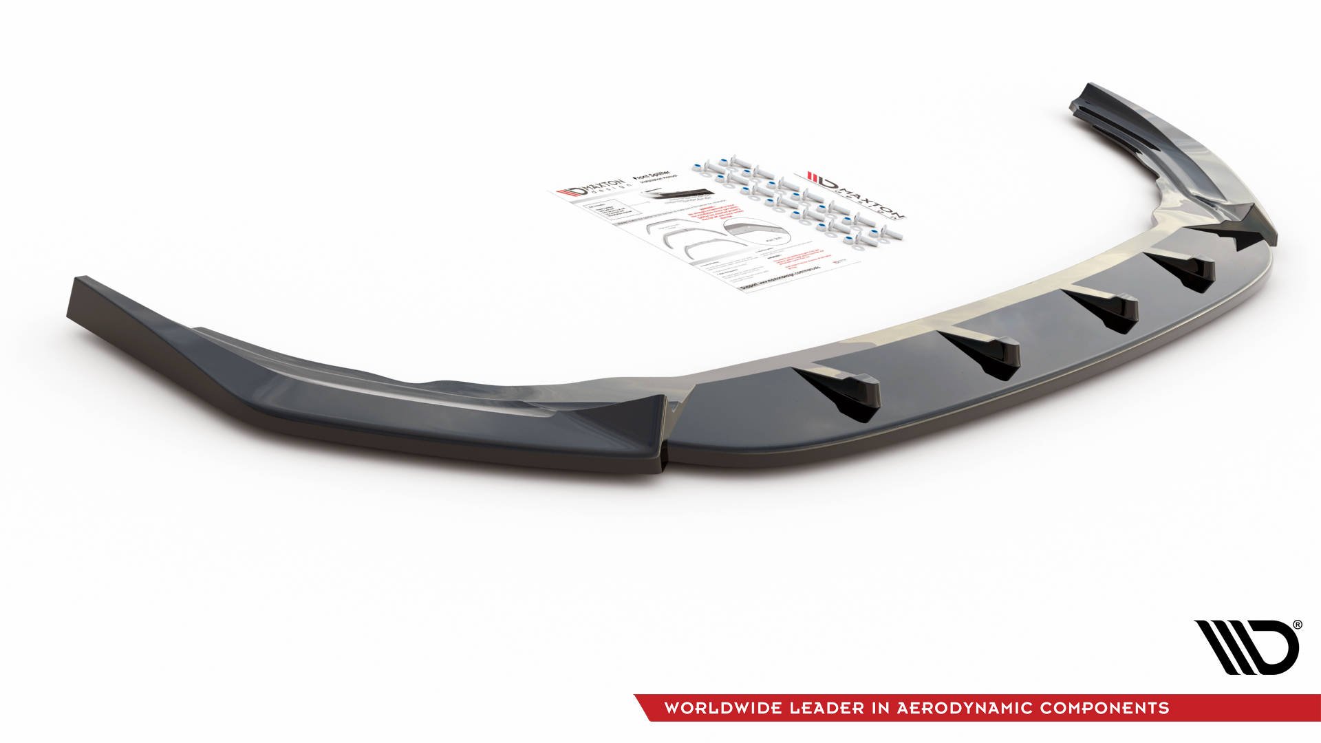 Front Splitter V.2 VW Golf R Mk8 - 5