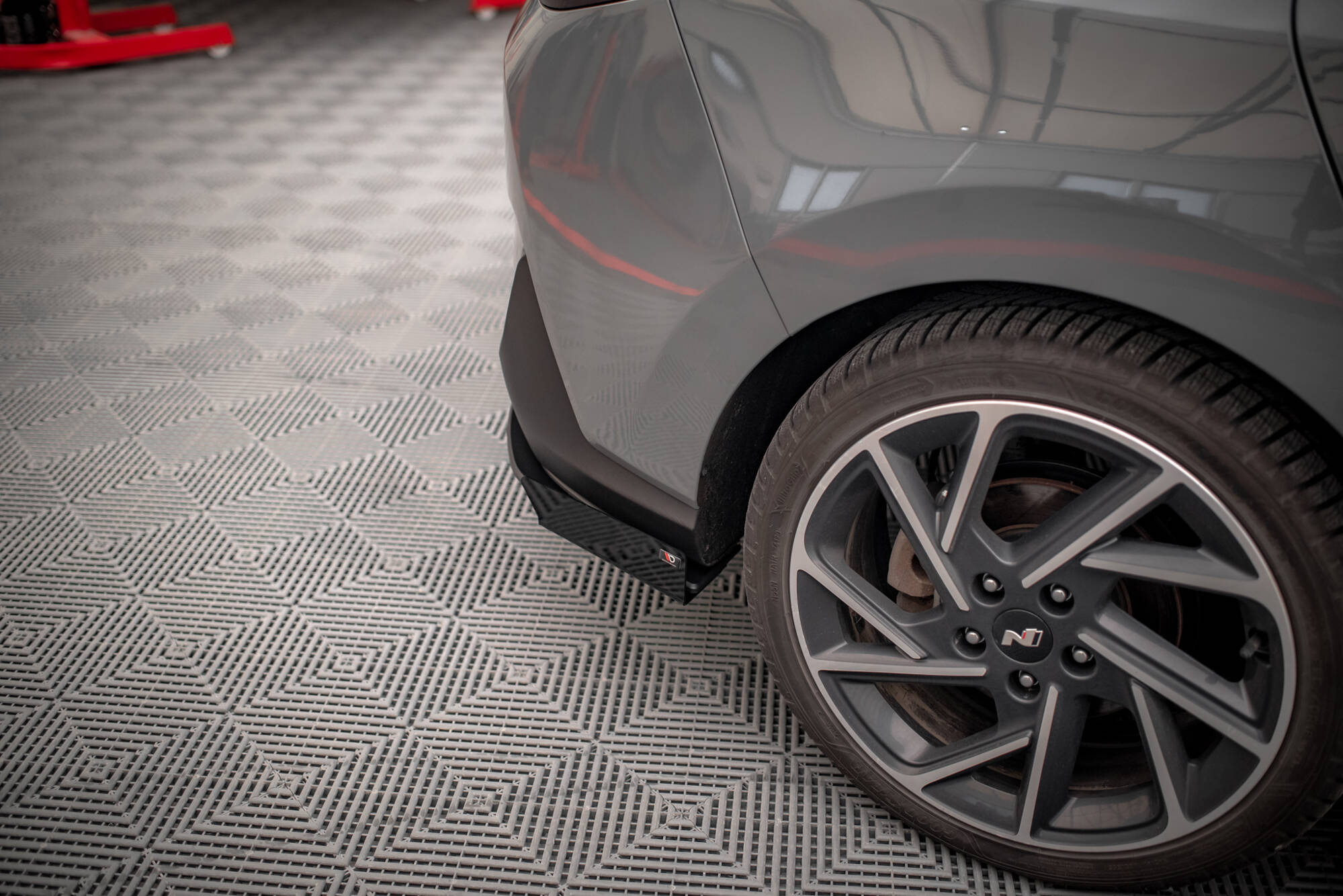 REAR SIDE FLAPS SUITABLE FOR HYUNDAI I30 FASTBACK N-LINE MK3 FACELIFT – MAXTON DESIGN - 7