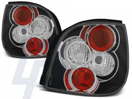 TAILLIGHTS RENAULT SCENIC 09.99-05.03 BLACK