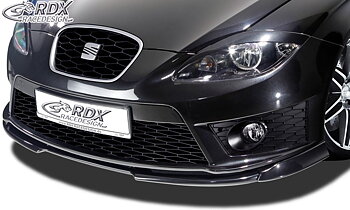 FRONT SPOILER VARIO-X SEAT LEON 1P FACELIFT 2009+ FR & CUPRA FRONT LIP SPLITTER