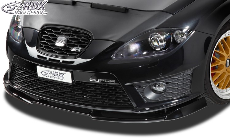 FRONT SPOILER VARIO-X SEAT LEON 1P FACELIFT 2009+ FR & CUPRA FRONT LIP SPLITTER - 2