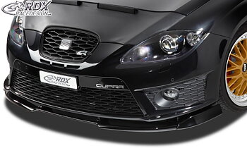 FRONT SPOILER VARIO-X SEAT LEON 1P FACELIFT 2009+ FR & CUPRA FRONT LIP SPLITTER