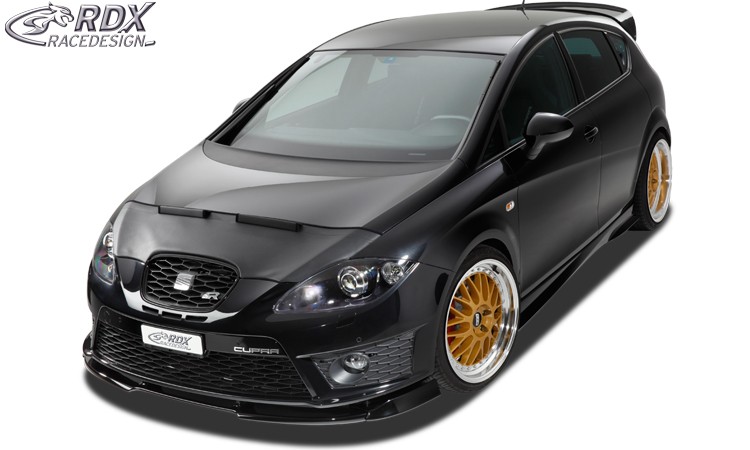 FRONT SPOILER VARIO-X SEAT LEON 1P FACELIFT 2009+ FR & CUPRA FRONT LIP SPLITTER - 3