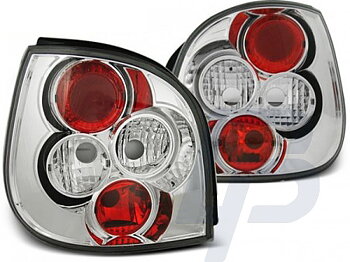 TAILLIGHTS RENAULT SCENIC 09.99-05.03 CHROME