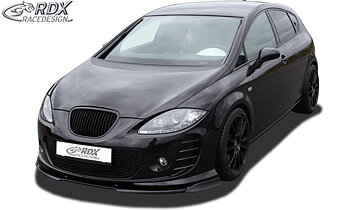 FRONT SPOILER VARIO-X SEAT LEON 1P FACELIFT 2009+ WITH SEAT AERODYNAMIK-KIT FRONT LIP SPLITTER