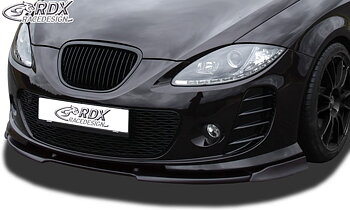FRONT SPOILER VARIO-X SEAT LEON 1P FACELIFT 2009+ WITH SEAT AERODYNAMIK-KIT FRONT LIP SPLITTER
