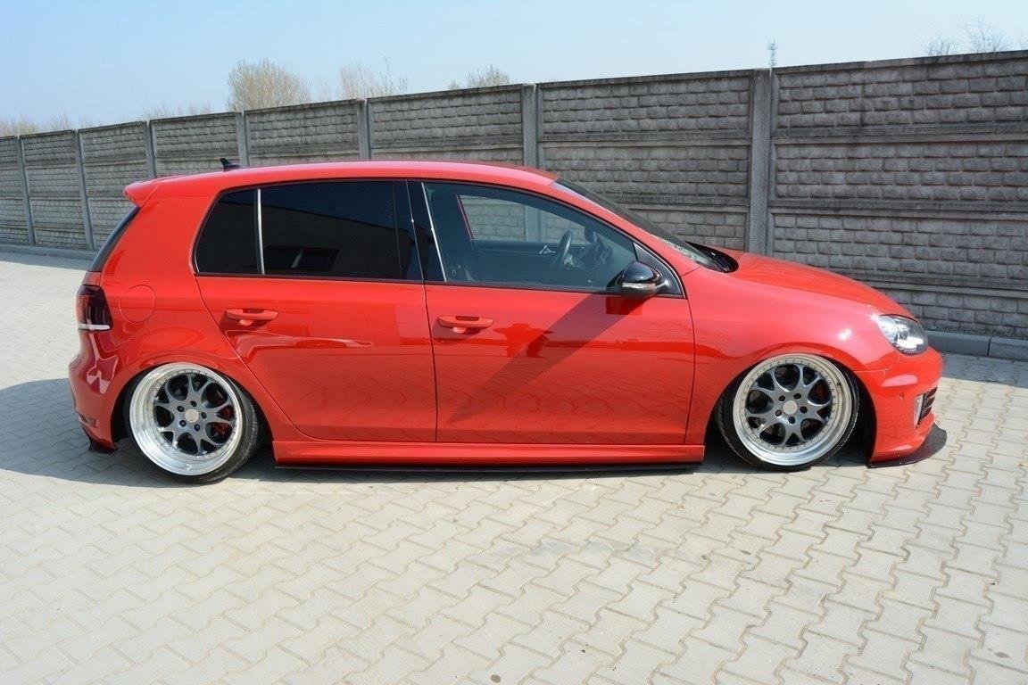 Racing Side Skirts Diffusers VW Golf VI GTI 35TH / R20 - 3