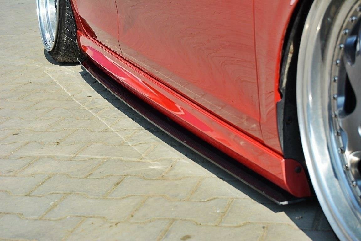 Racing Side Skirts Diffusers VW Golf VI GTI 35TH / R20