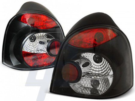 TAILLIGHTS RENAULT TWINGO 03.93-07 BLACK