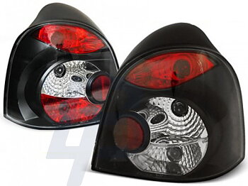 TAILLIGHTS RENAULT TWINGO 03.93-07 BLACK