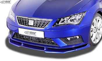 FRONT SPOILER VARIO-X SEAT LEON 5F 2017+ (INCL. SC, ST) FRONT LIP SPLITTER
