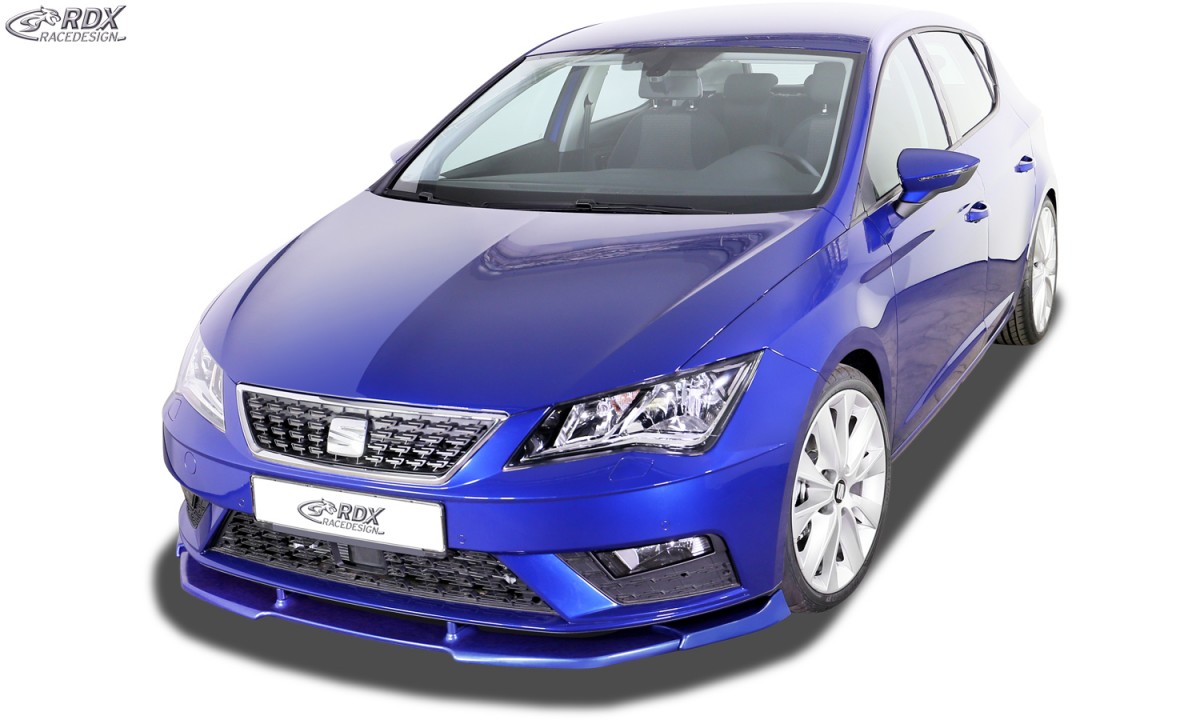 FRONT SPOILER VARIO-X SEAT LEON 5F 2017+ (INCL. SC, ST) FRONT LIP SPLITTER - 2