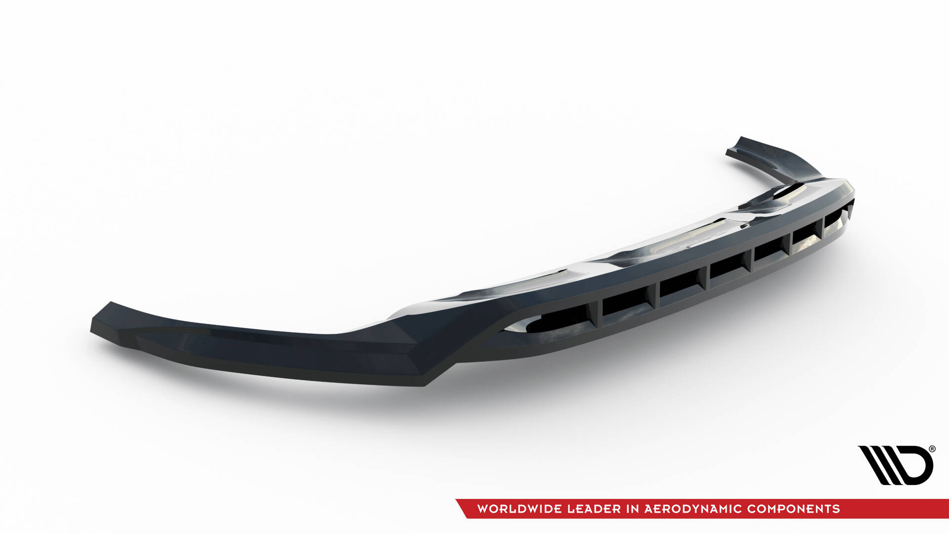 Front Splitter V.2 Audi SQ8 / Q8 S-Line Mk1 - 5