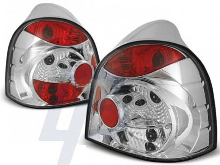 TAILLIGHTS RENAULT TWINGO 03.93-07 CHROME