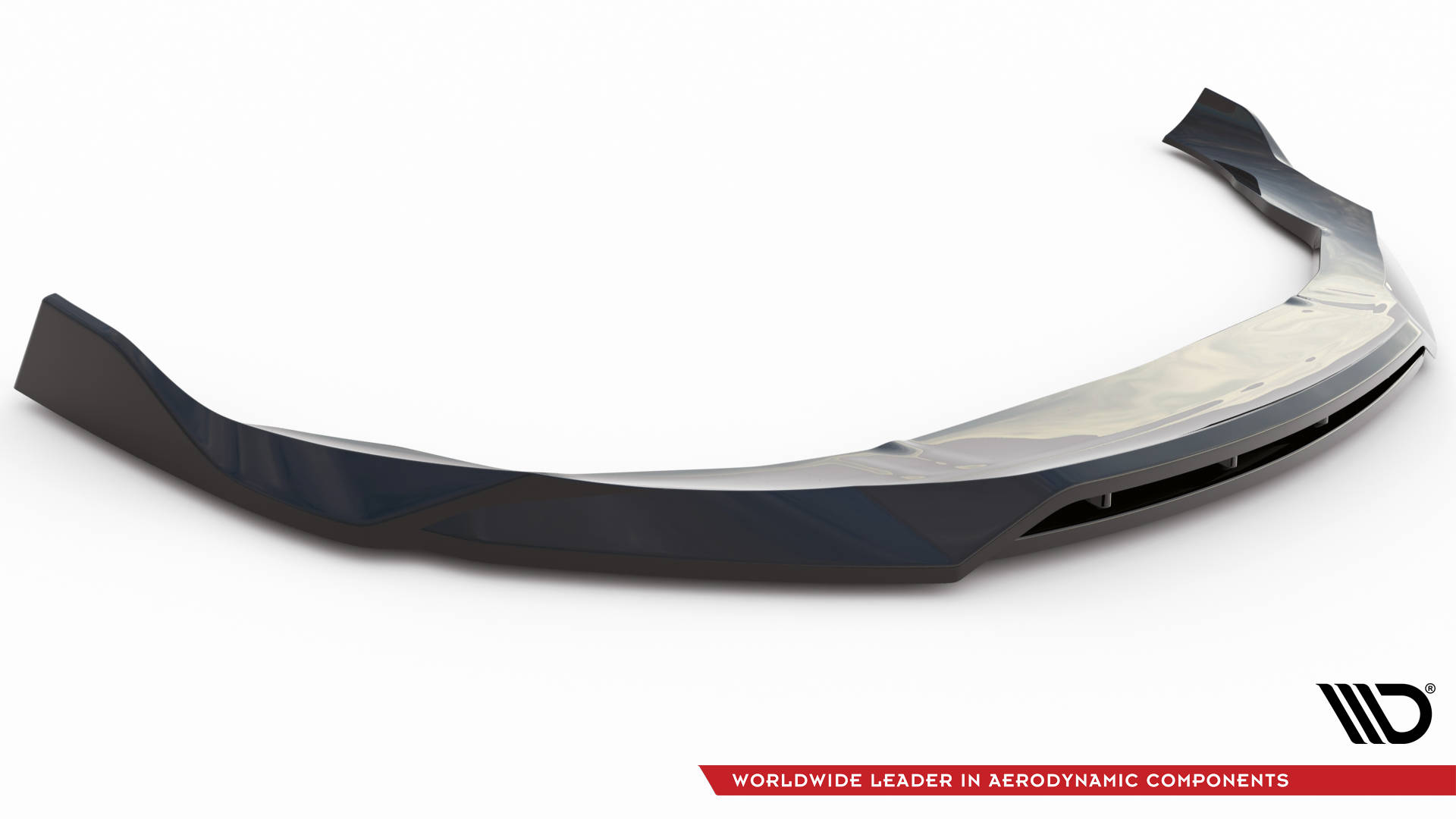Front Splitter V.2 Audi e-Tron GT / RS GT Mk1 - 5