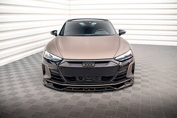 Front Splitter V.2 Audi e-Tron GT / RS GT Mk1