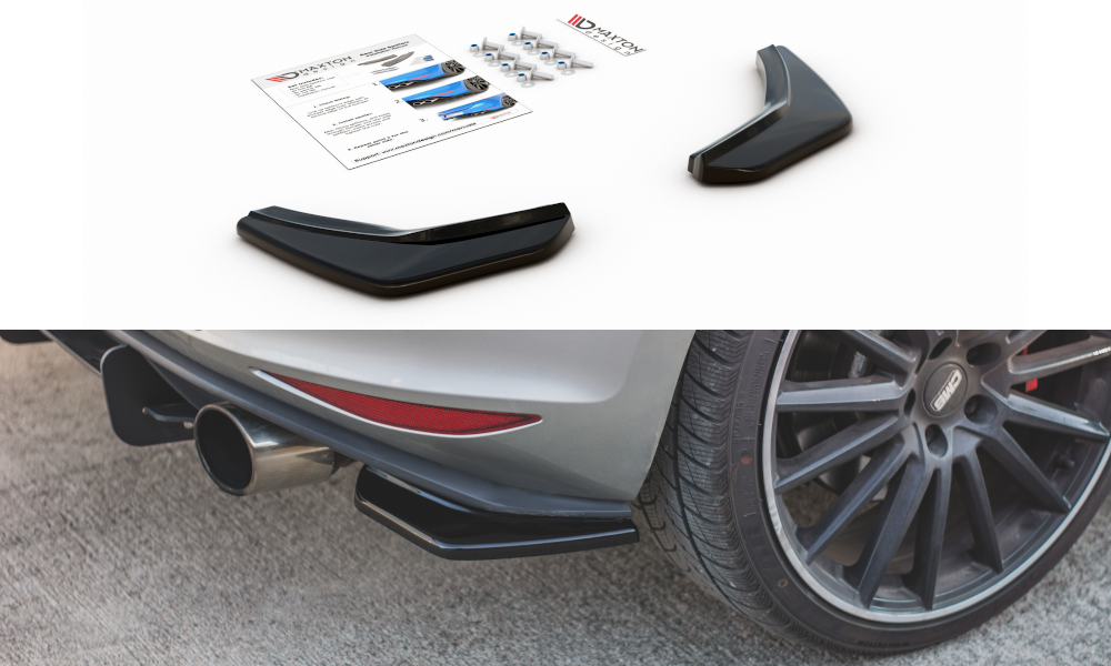Rear Side Splitters V2 VW Golf 7 GTI (2013-2016)