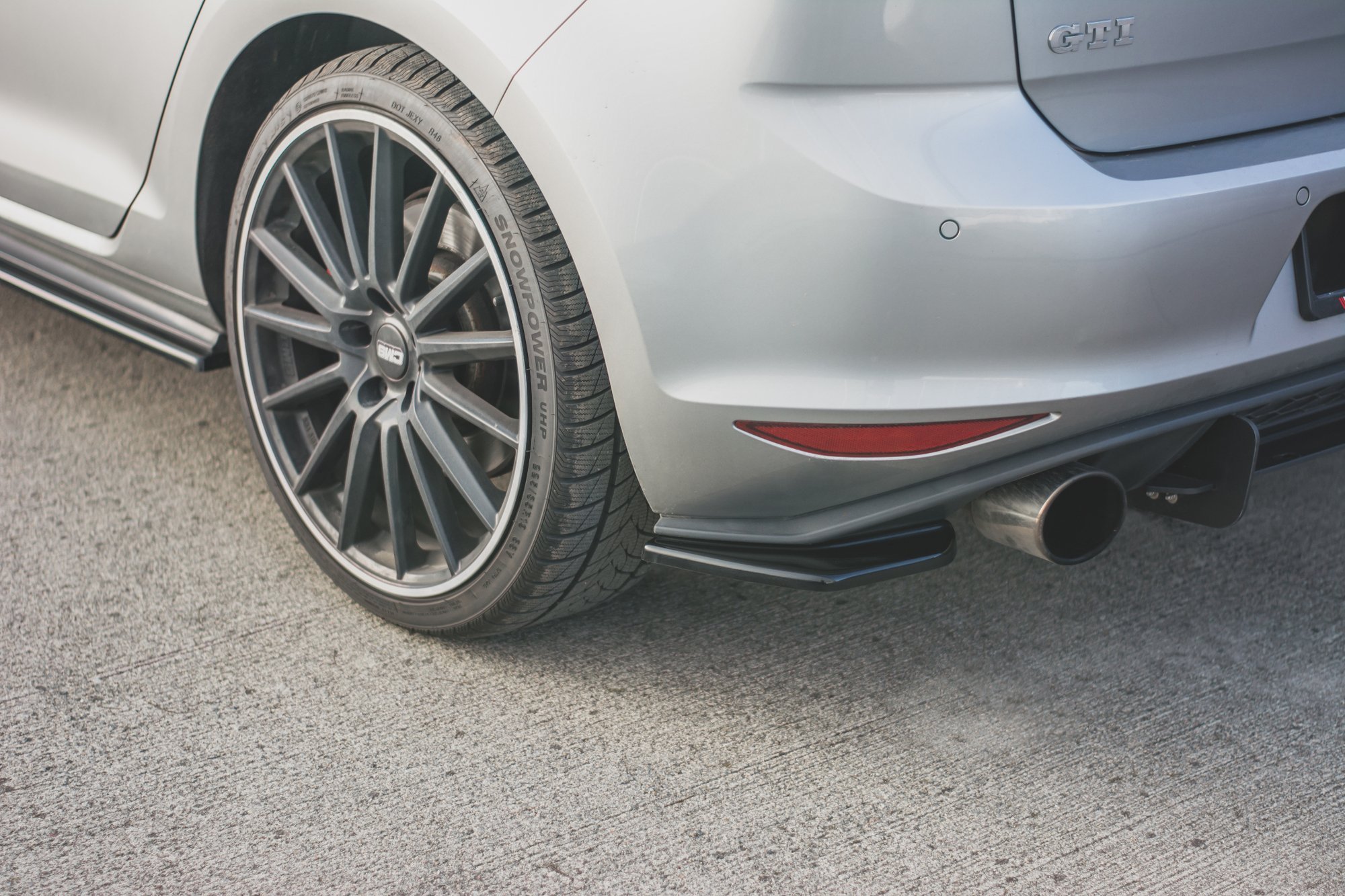 Rear Side Splitters V2 VW Golf 7 GTI (2013-2016) - 3