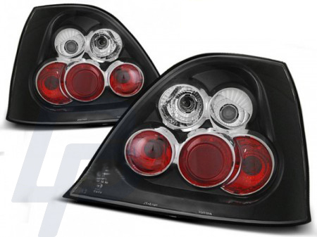 TAILLIGHTS ROVER 200/25 11.95-05 BLACK