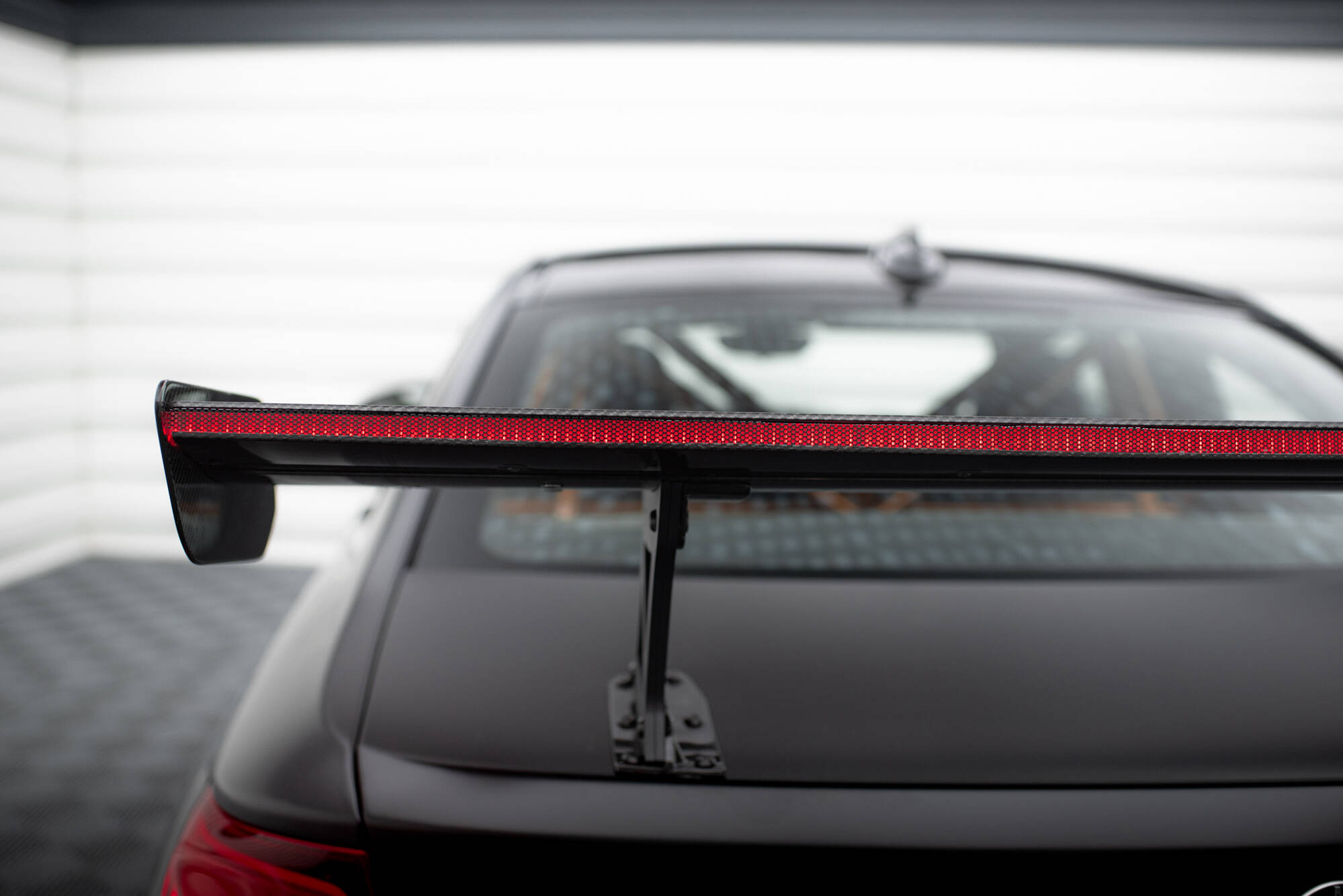 CARBON SPOILER WITH INTERNAL BRACKETS UPRIGHTS + LED SUITABLE FOR BMW M2 F87 / 2 / 2 M-PACK F22 – MAXTON DESIGN - 19