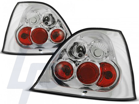 TAILLIGHTS ROVER 200/25 11.95-05 CHROME