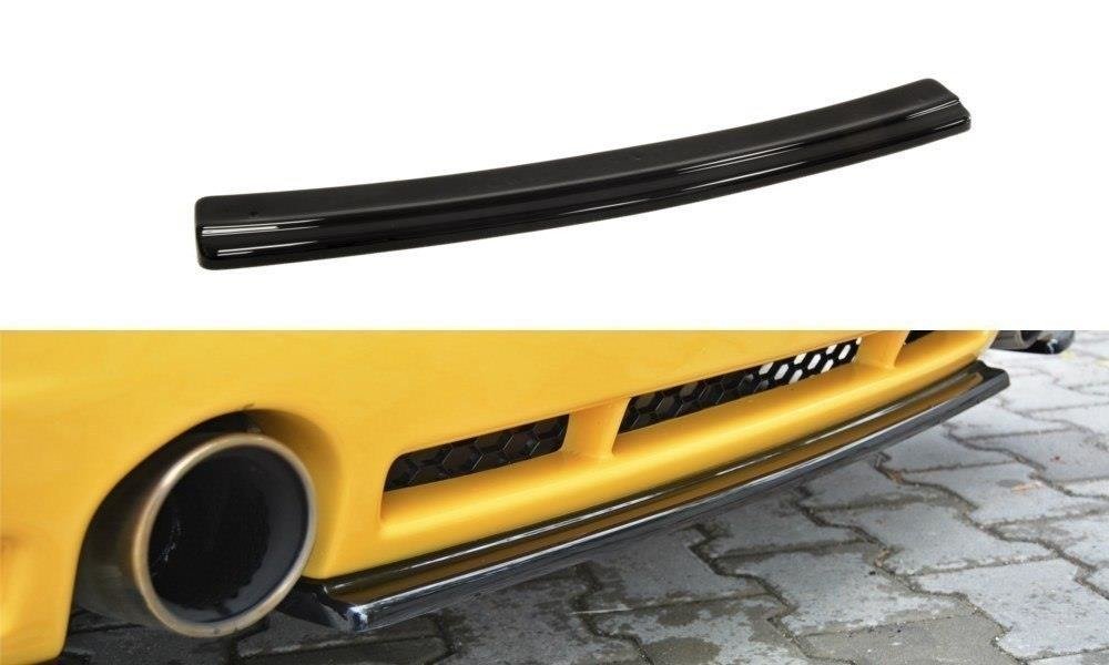 Central Rear Splitter VW Golf IV R32