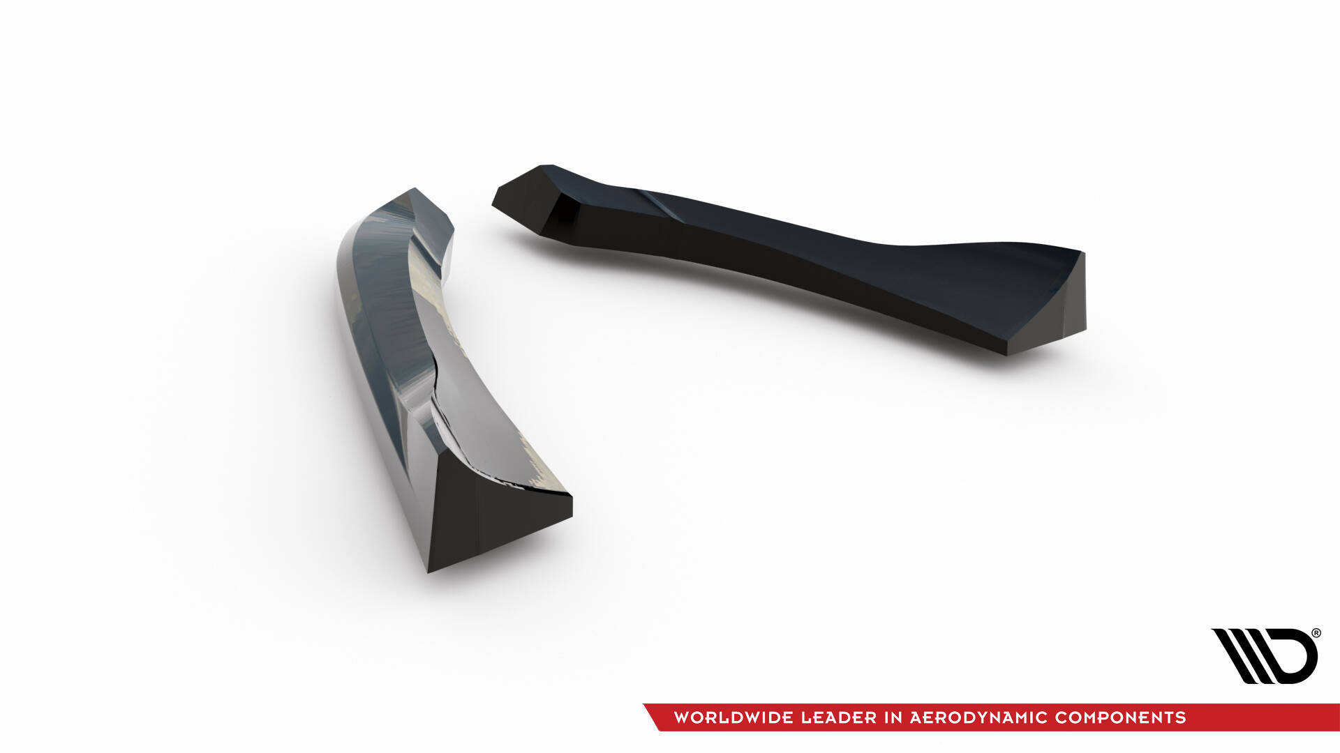 REAR SIDE SPLITTERS SUITABLE FOR MAZDA MX5 NC (MK3) – MAXTON DESIGN - 2