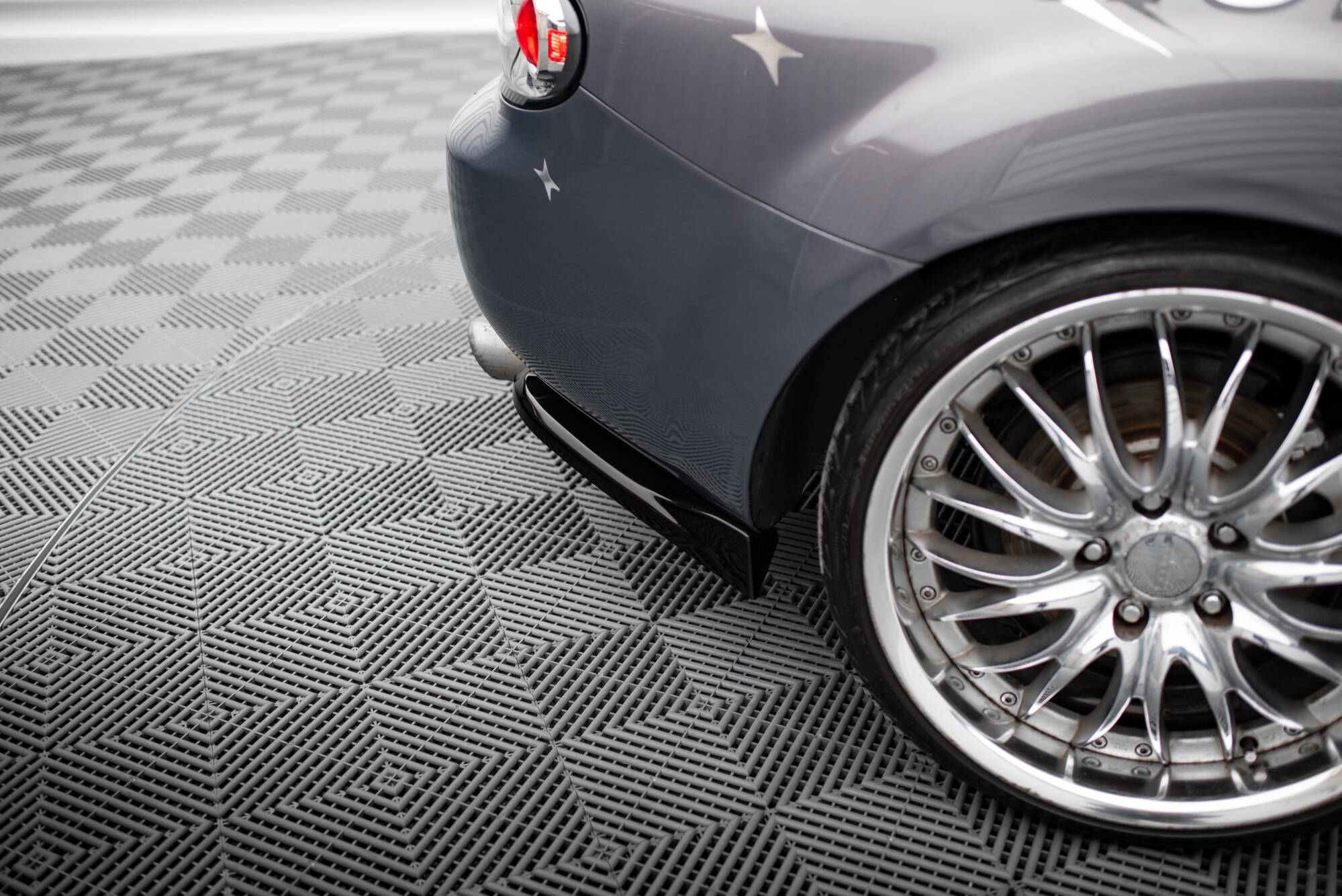 REAR SIDE SPLITTERS SUITABLE FOR MAZDA MX5 NC (MK3) – MAXTON DESIGN - 5
