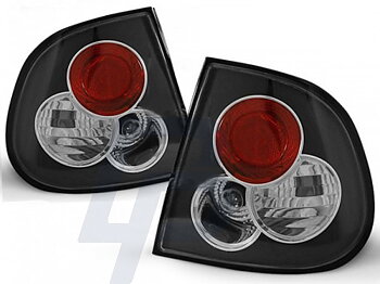 TAILLIGHTS SEAT CORDOBA 10.93-08.99 BLACK