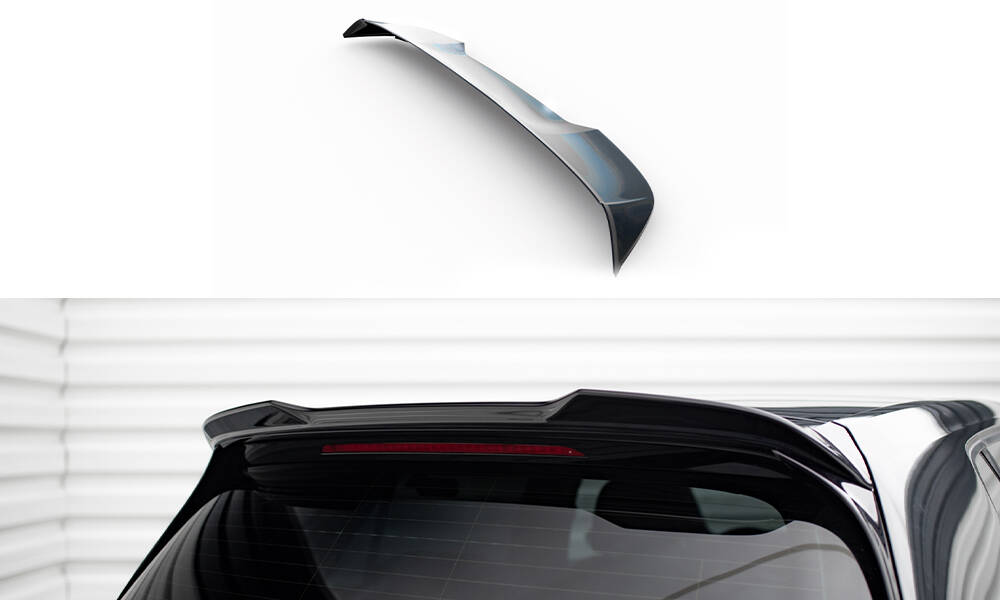 Spoiler CAP 3D Volkswagen Golf R / R-Line / GTI Mk7