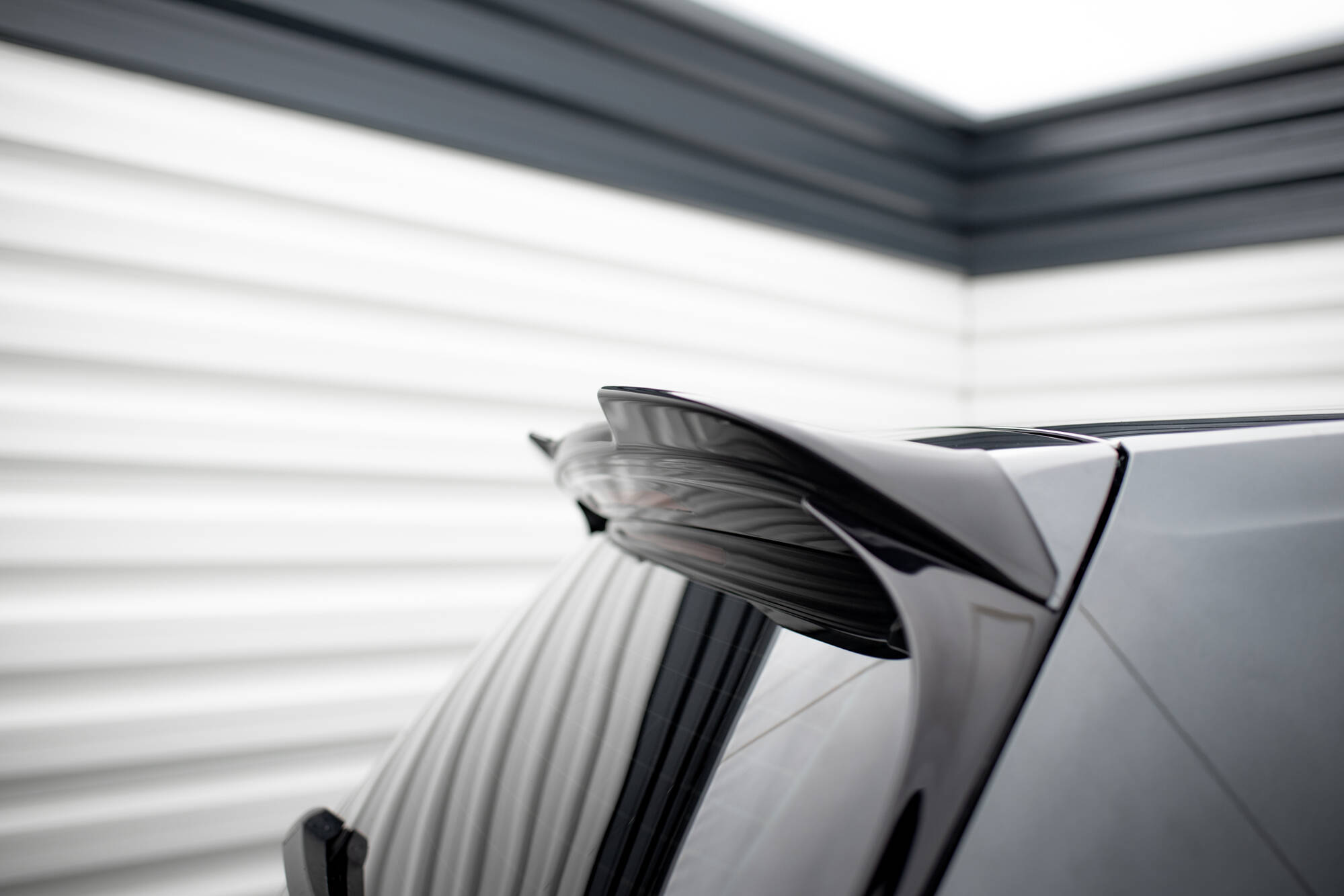 Spoiler CAP 3D Volkswagen Golf R / R-Line / GTI Mk7 - 2