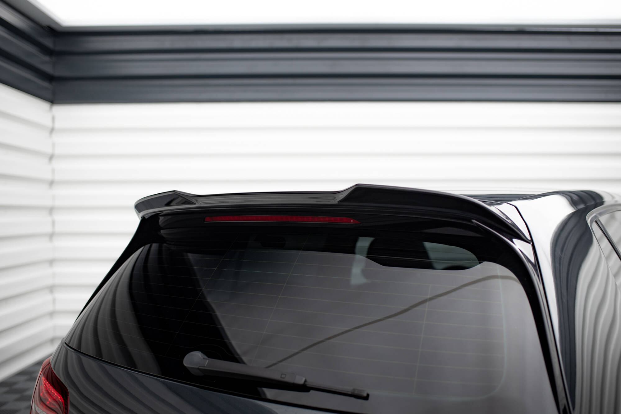 Spoiler CAP 3D Volkswagen Golf R / R-Line / GTI Mk7 - 5