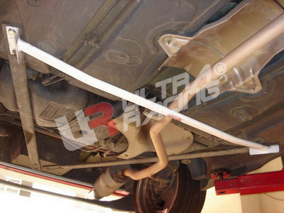 PEUGEOT 206 1.6 ULTRARACING 2-POINT REAR LOWER TIEBAR