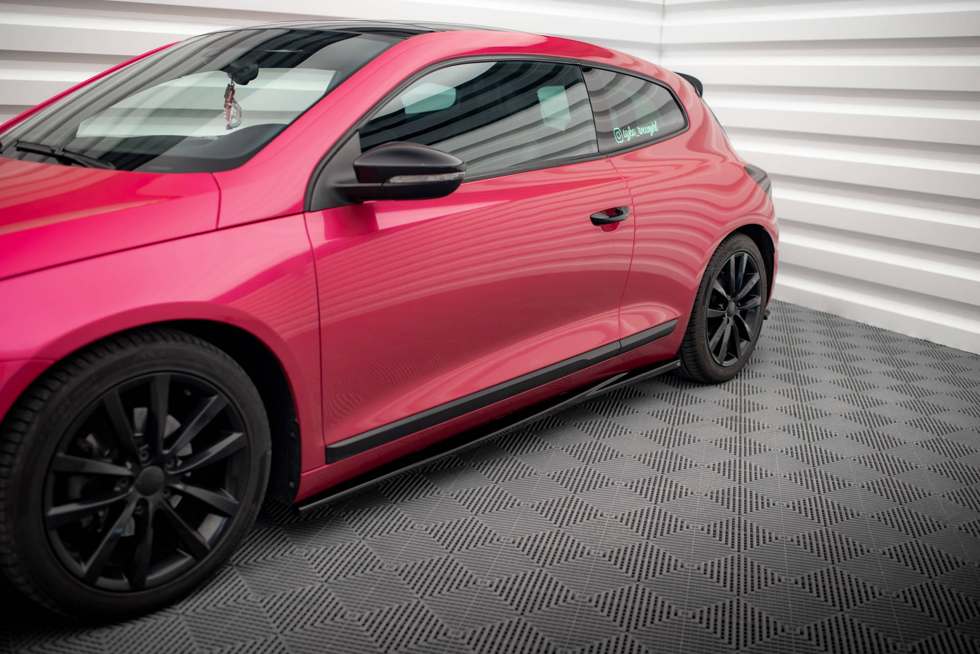 Side Skirts Diffusers Volkswagen Scirocco Mk3 - 3