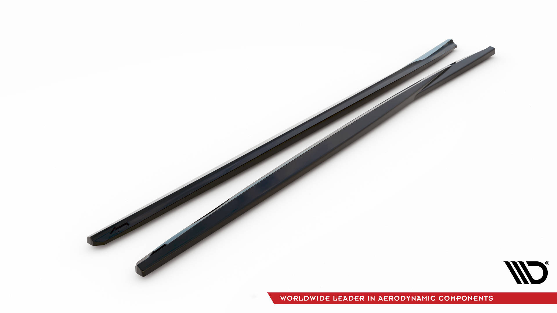 Side Skirts Diffusers Volkswagen Scirocco Mk3 - 6