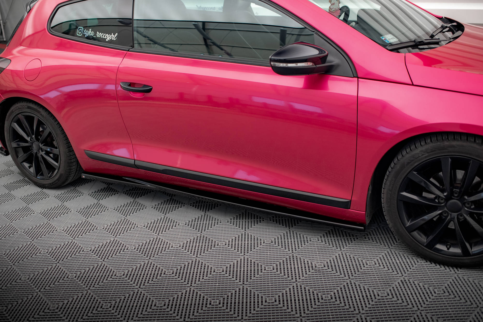 Side Skirts Diffusers Volkswagen Scirocco Mk3 - 2
