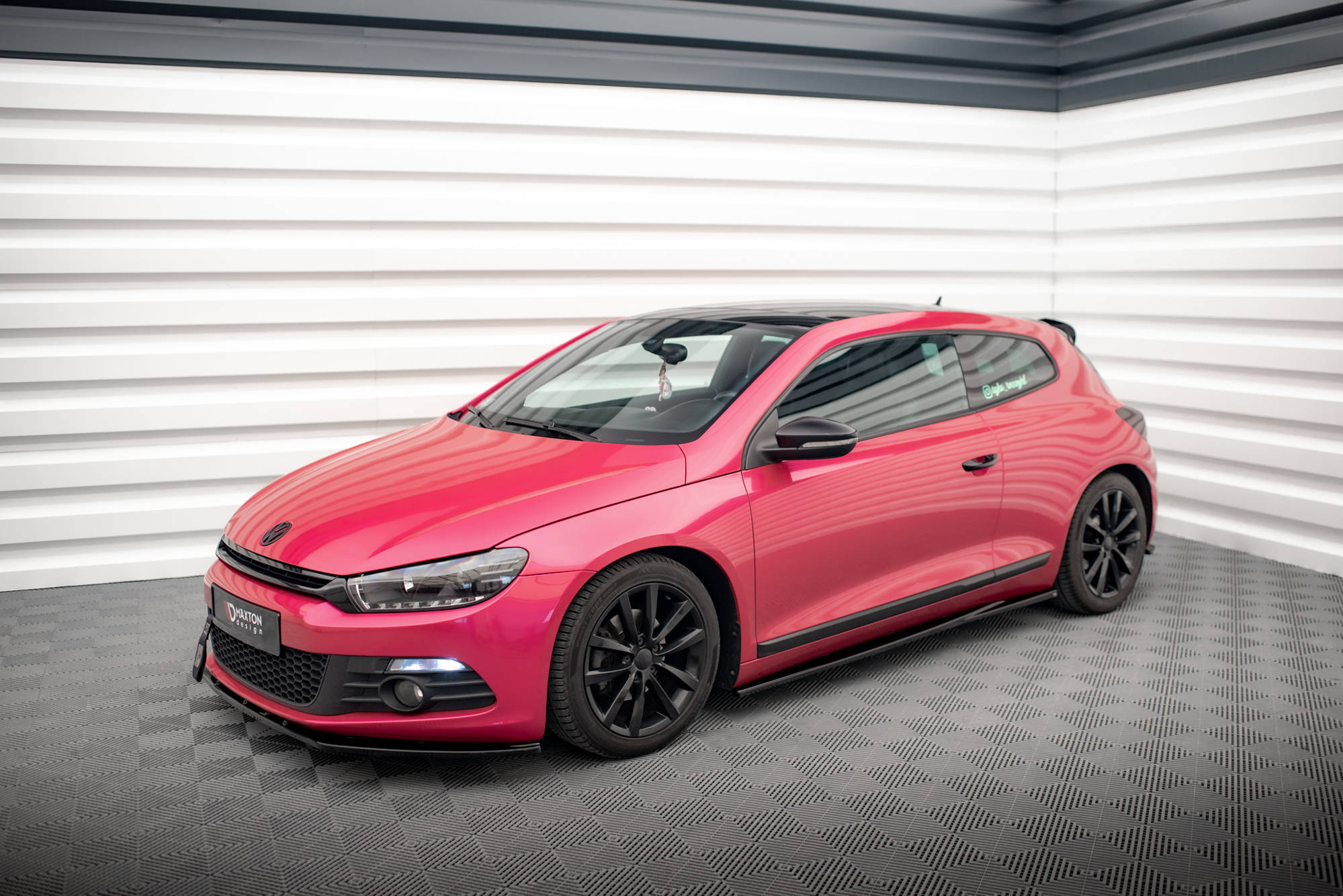 Side Skirts Diffusers Volkswagen Scirocco Mk3 - 4