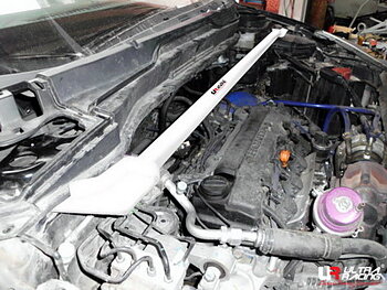 HONDA CRV 07+ 2WD ULTRARACING 2-POINT FRONT UPPER STRUTBAR