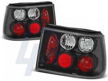 TAILLIGHTS SEAT IBIZA 10.93-08.99 BLACK