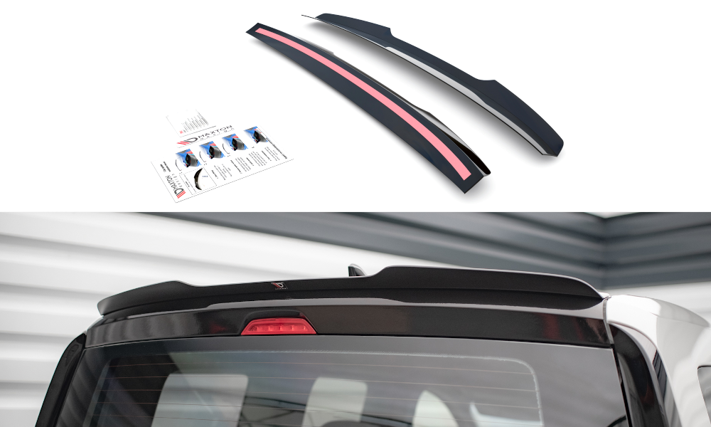 Spoiler CAP VW Caddy MK5 (2020-)
