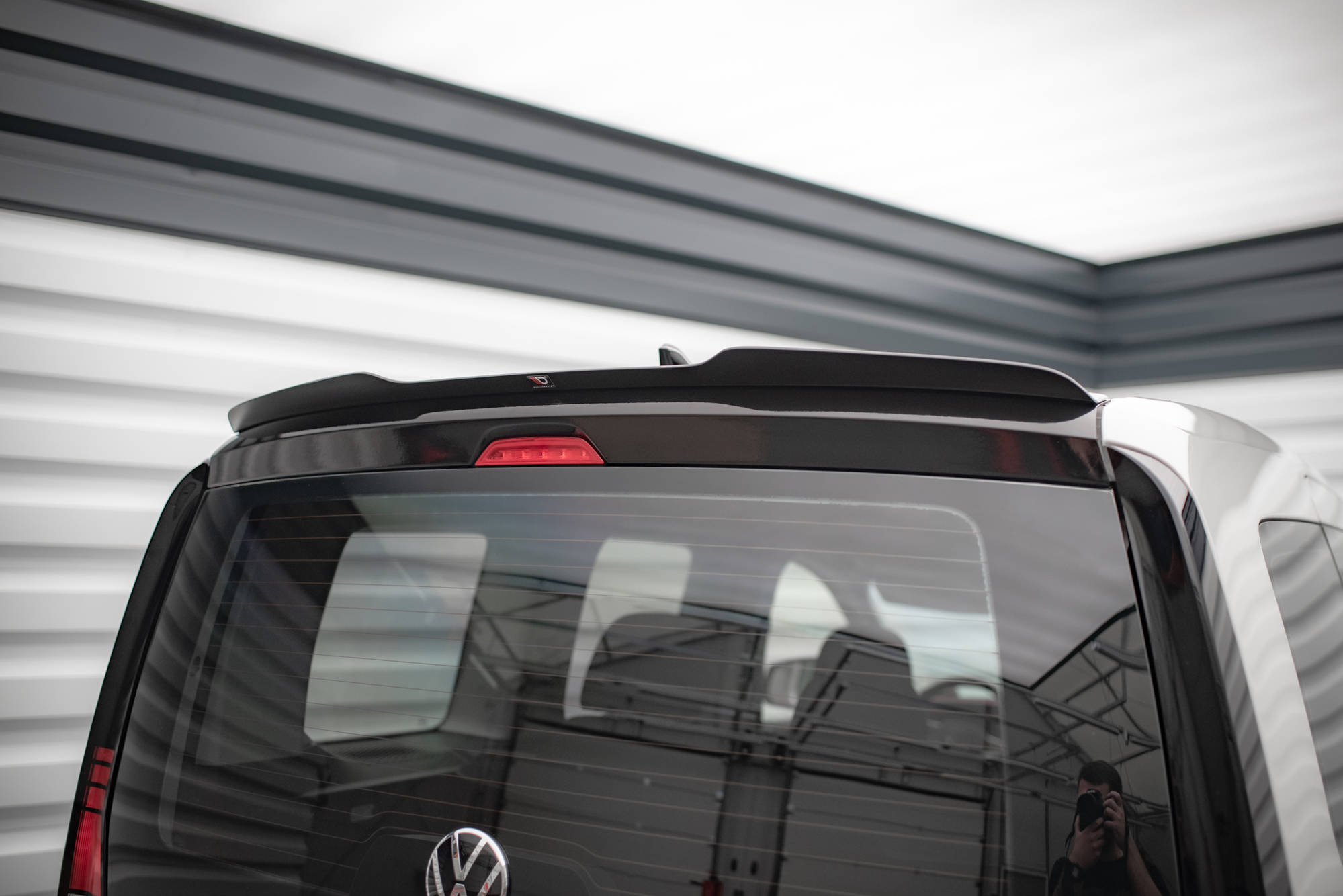 Spoiler CAP VW Caddy MK5 (2020-) - 2
