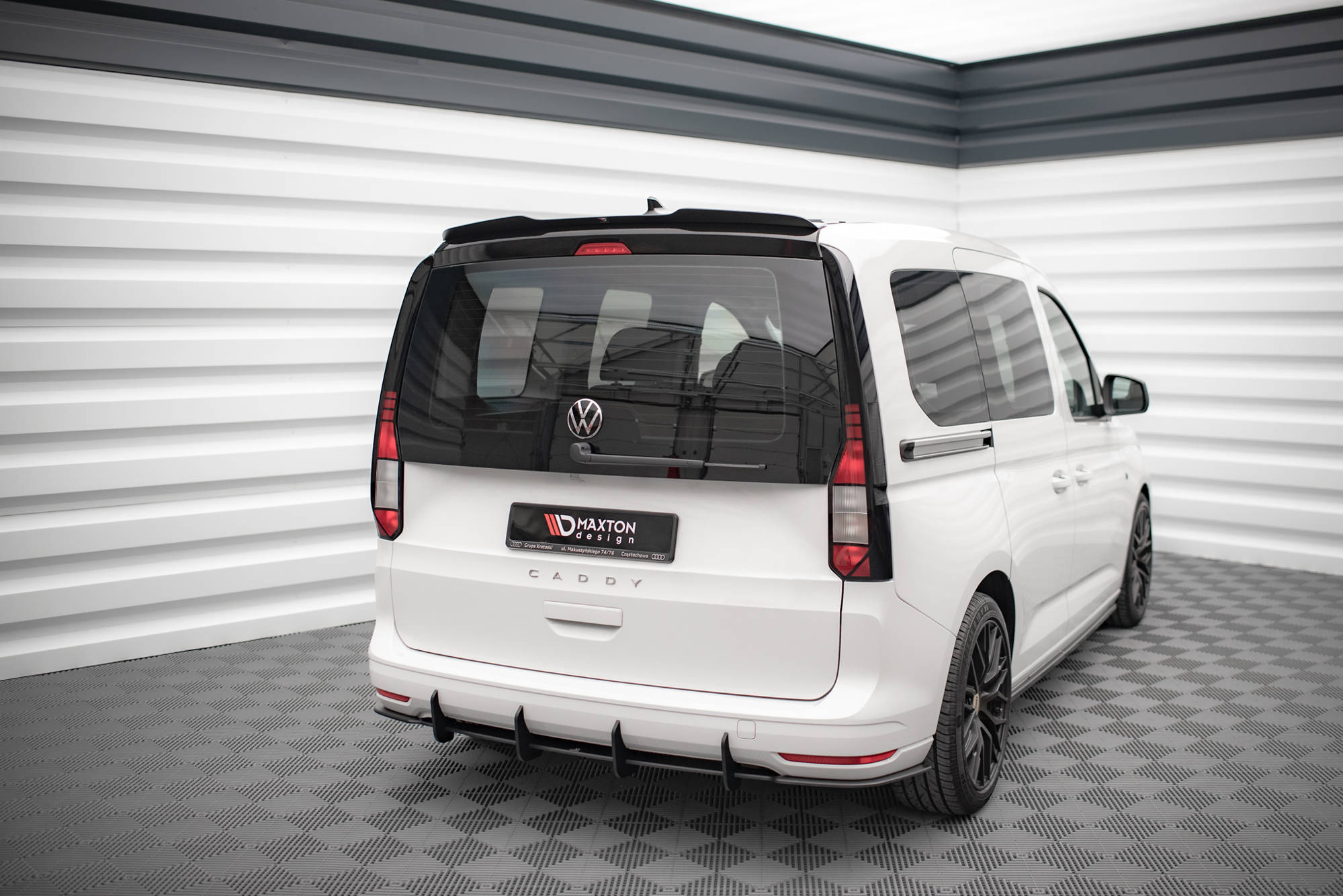 Spoiler CAP VW Caddy MK5 (2020-) - 3