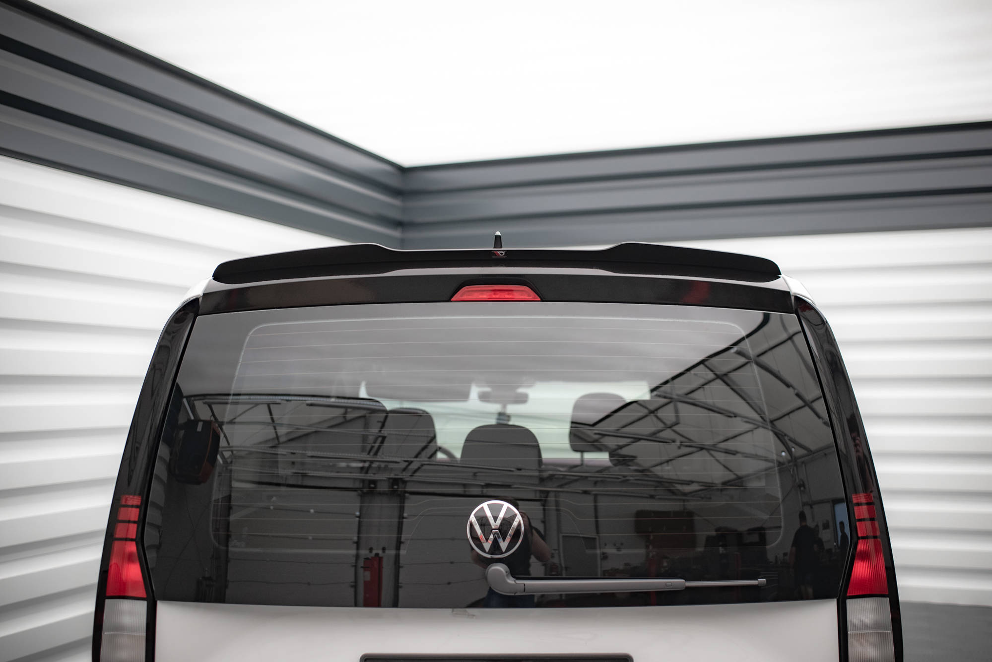 Spoiler CAP VW Caddy MK5 (2020-) - 4