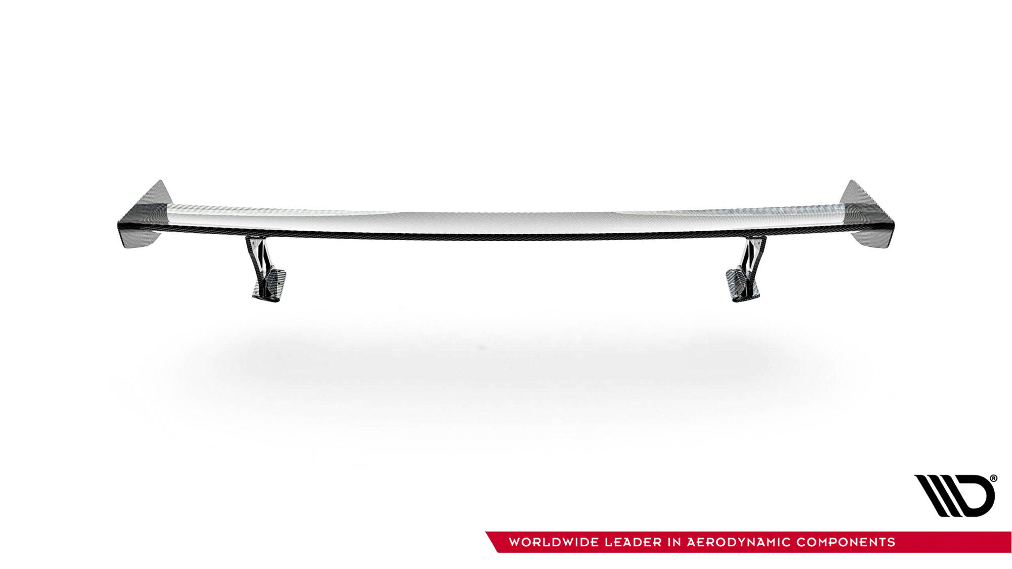 CARBON SPOILER WITH EXTERNAL BRACKETS UPRIGHTS SUITABLE FOR BMW M2 F87 / 2 / 2 M-PACK F22 – MAXTON DESIGN - 6