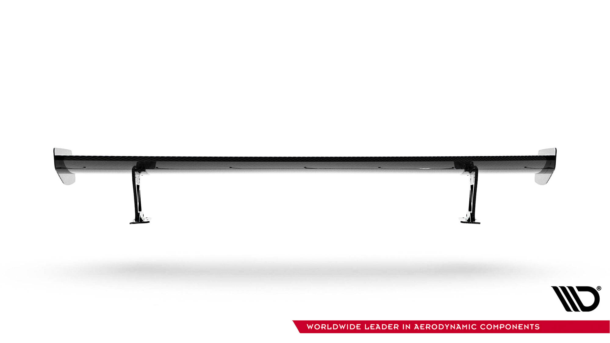 CARBON SPOILER WITH EXTERNAL BRACKETS UPRIGHTS SUITABLE FOR BMW M2 F87 / 2 / 2 M-PACK F22 – MAXTON DESIGN - 10