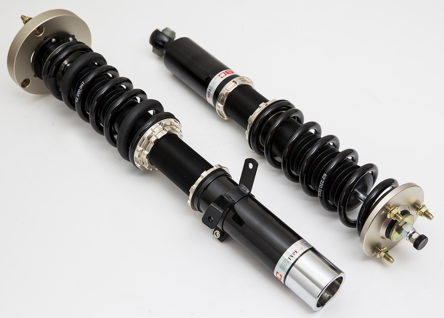 BC RACING BR RA COILOVER KIT FOR BMW 3 SERIES (STRUT 45MM, WELD) E21 1975–1981 - 5