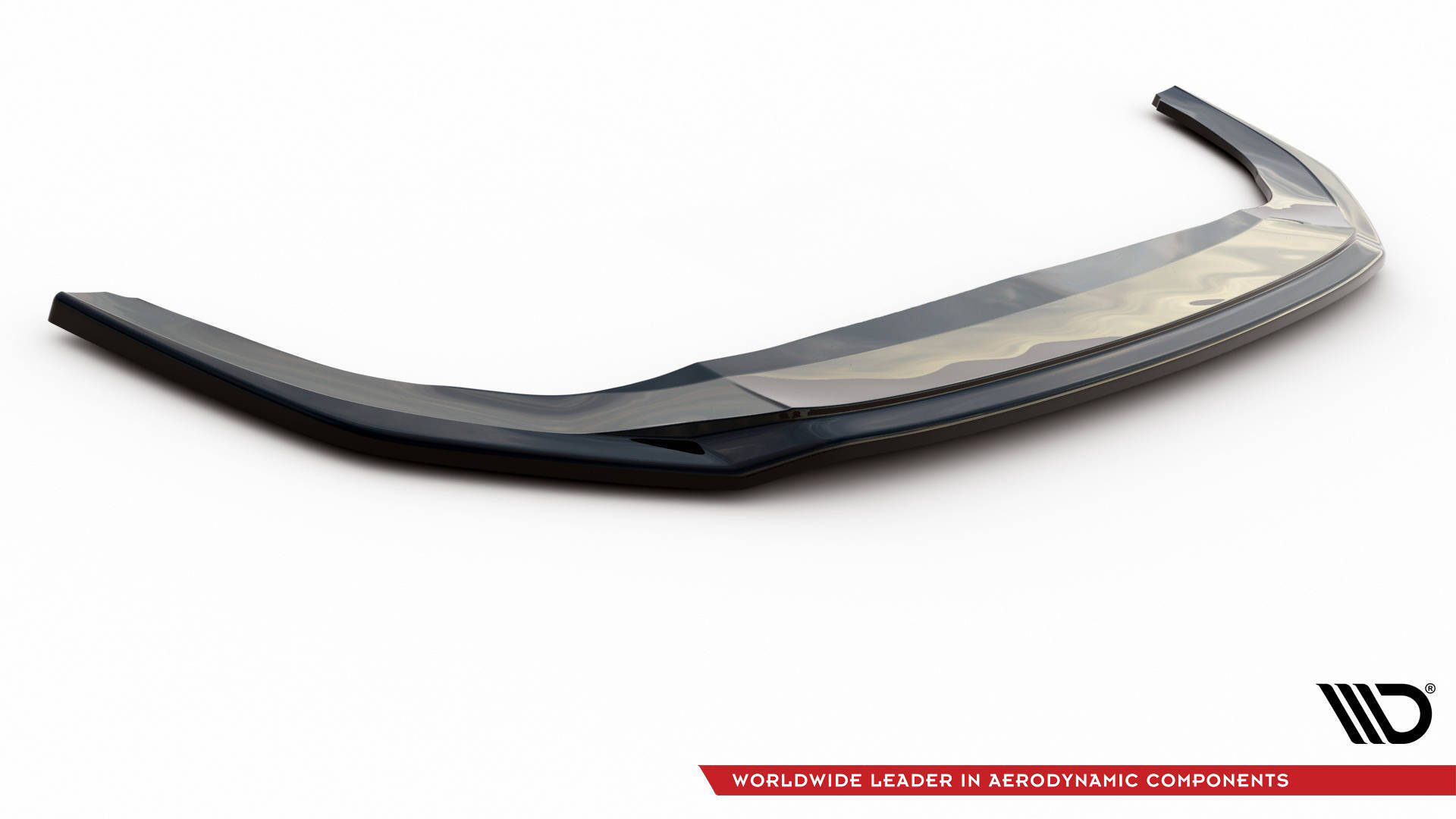 Front Splitter V.4 Volkswagen Golf GTI / GTE / R-Line Mk8 - 5