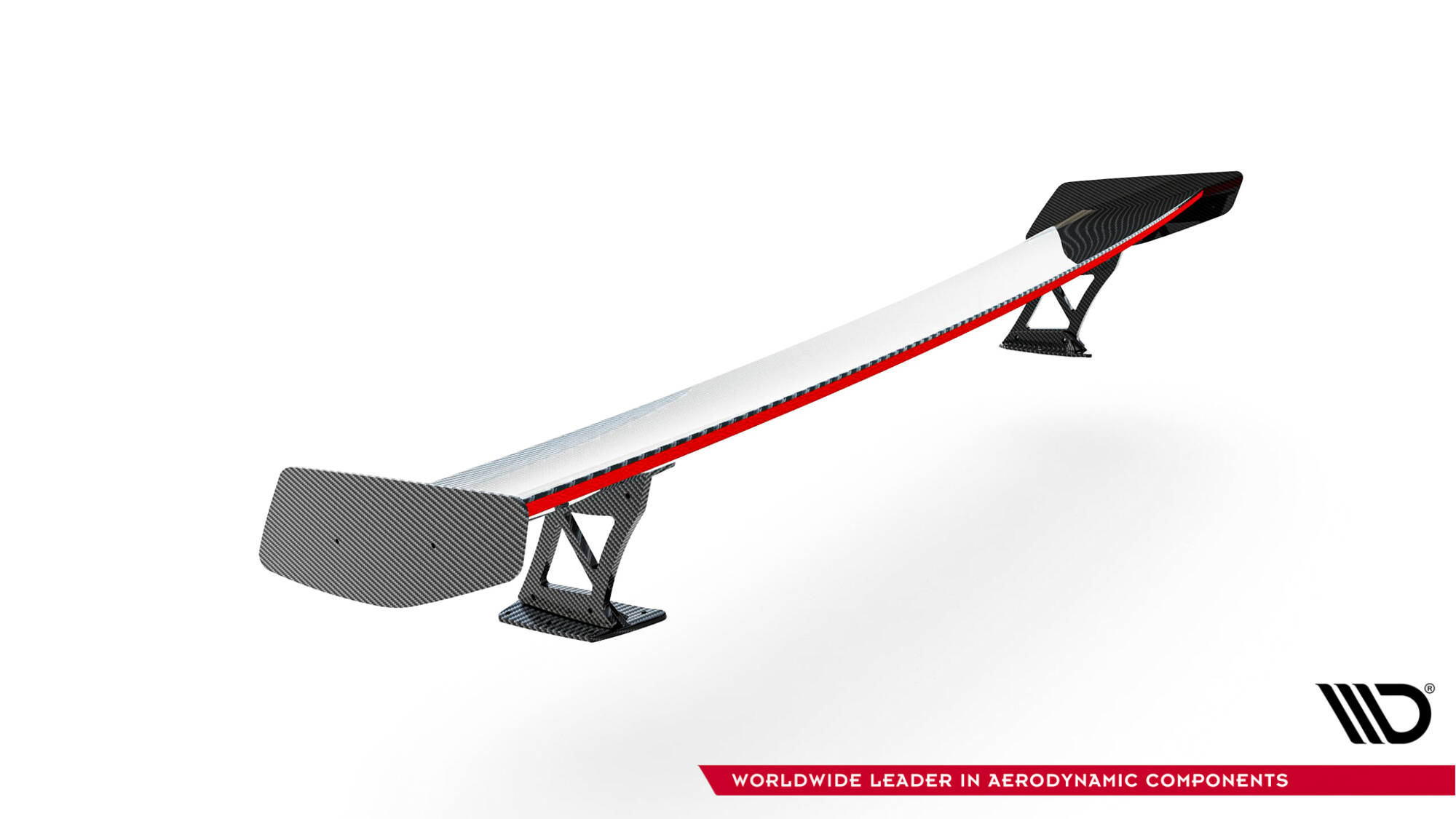 CARBON SPOILER WITH EXTERNAL BRACKETS UPRIGHTS + LED SUITABLE FOR BMW M2 F87 / 2 / 2 M-PACK F22 – MAXTON DESIGN - 7